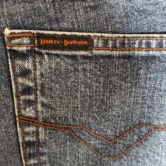 Harley-Davidson Jeans 12Long Bootcut - Picture 8 of 13